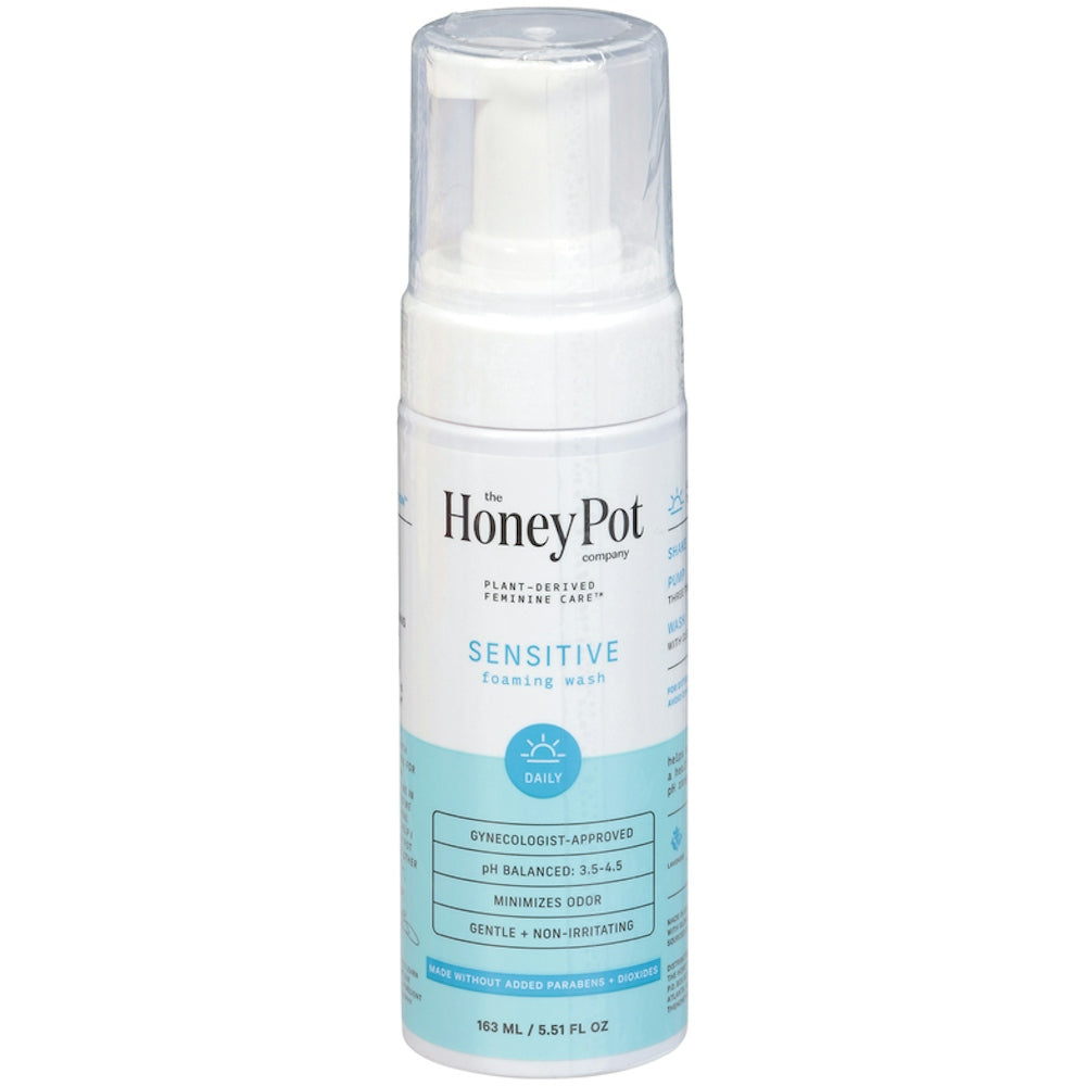 The Honey Pot Company Sensitive Daily Foaming Wash 5.51 fl oz (163ml) by Pasteur Pharmacy