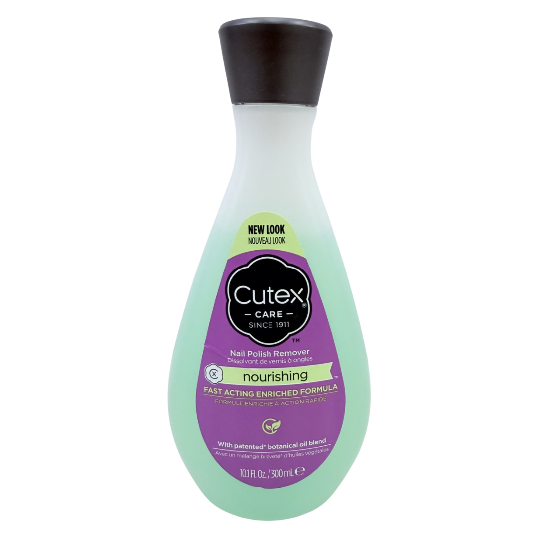 Cutex Nourishing Nail Polish Remover (10.1oz) by Farmacias Savia