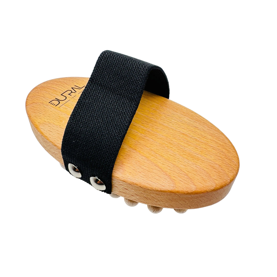 Dural Massage Brush Olive Wood Wooden Knobbles With Beechwood Handle by Pasteur Pharmacy