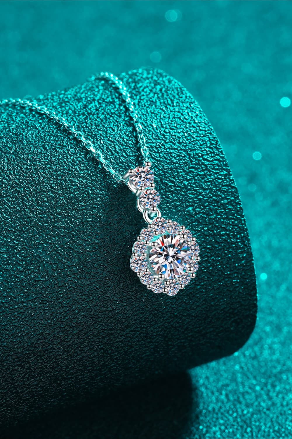 1 Carat Sparkala™ 925 Sterling Silver Necklace by Sparkala
