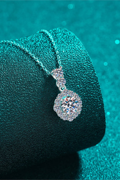 1 Carat Sparkala™ 925 Sterling Silver Necklace by Sparkala