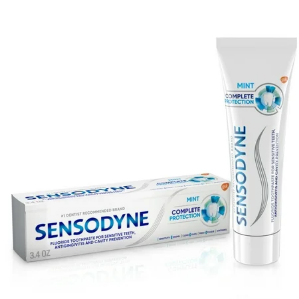 Sensodyne Repair and Protect Fluoride for Sensitive Teeth Toothpaste (3.4oz) by Farmacias Savia