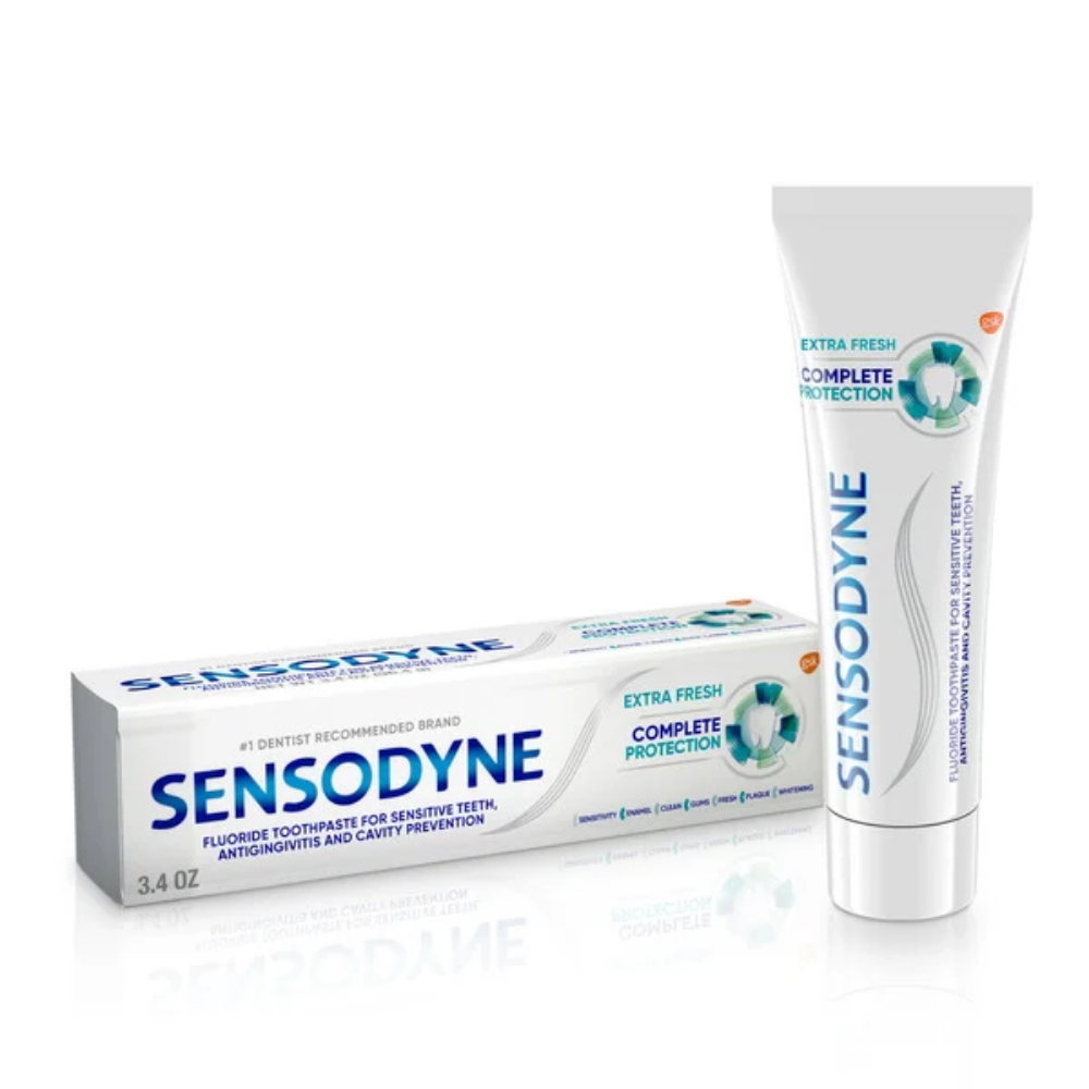 Sensodyne Complete Protection Sensitive Toothpaste (3.4oz) by Farmacias Savia