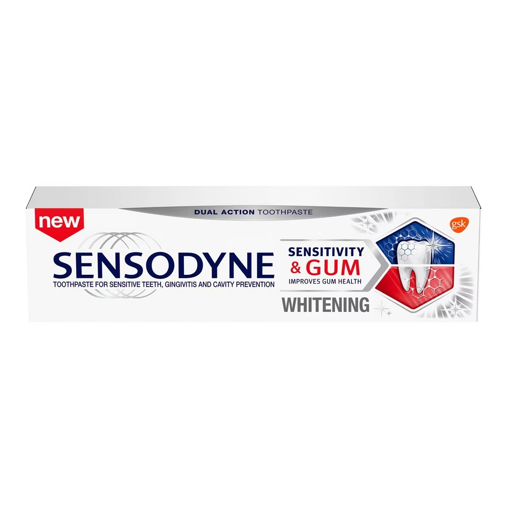 Sensodyne Sensitivity and Gum Whitening Toothpaste (3.4oz) by Farmacias Savia