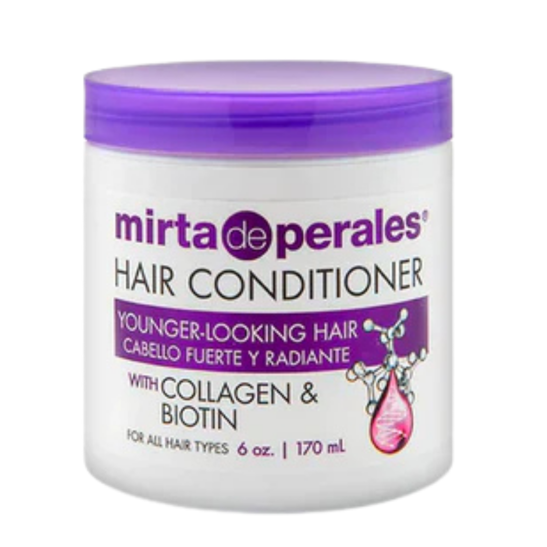 Mirta de Perales Collagen &amp; Biotin Conditioner Younger-Looking Hair (6 oz) by Farmacias Savia