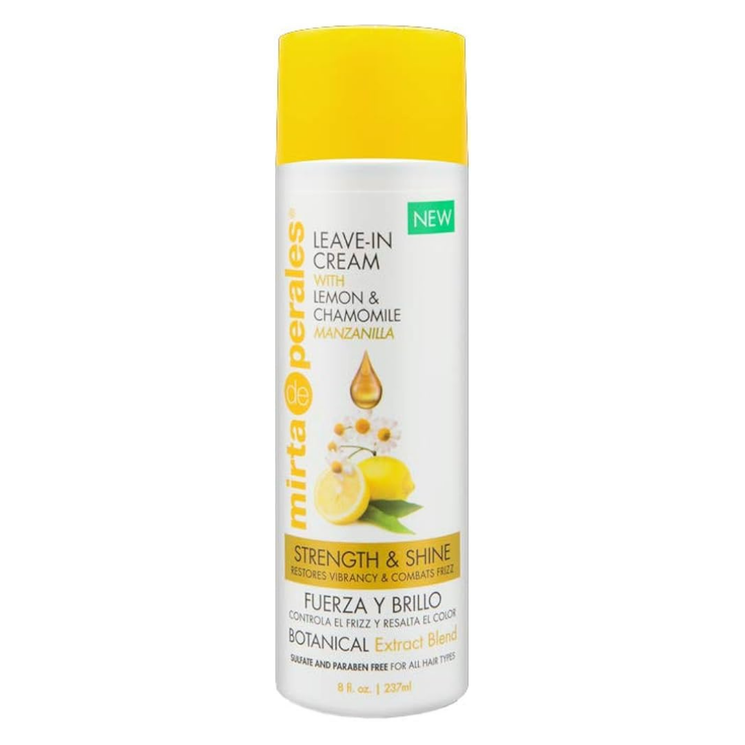 Mirta de Perales Lemon &amp; Chamomile Leave-In Hair Cream (8 fl oz) by Farmacias Savia