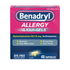 Benadryl Dye-Free Allergy Relief Liquid Gels (24ct) by Farmacias Savia