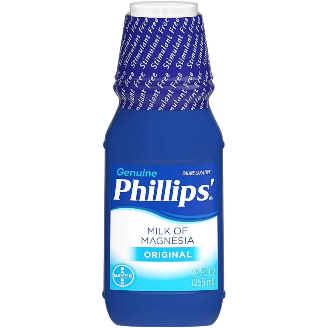Phillips Milk of Magnesia Original (12oz) by Farmacias Savia