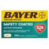 Bayer Safety Coated Aspirin Regimen Tablets 325mg (100 Enteric Coated Caplets) by Farmacias Savia