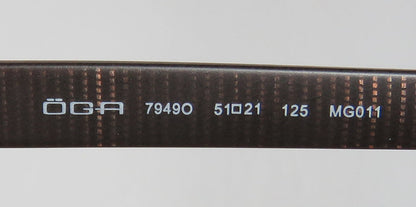 Oga 7949o Eyeglasses by ModaFrames