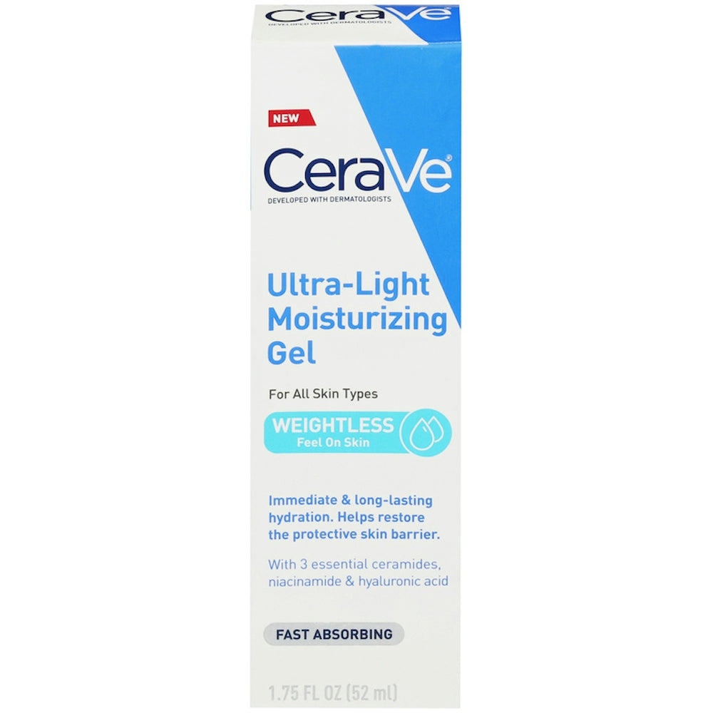 CeraVe Ultra-Light Moisturizing Face Gel - 1.75 Fl Oz by Pasteur Pharmacy