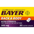 Bayer Aspirin Extra Strength Back & Body Pain 500 Mg 50 Coated Caplets by Pasteur Pharmacy