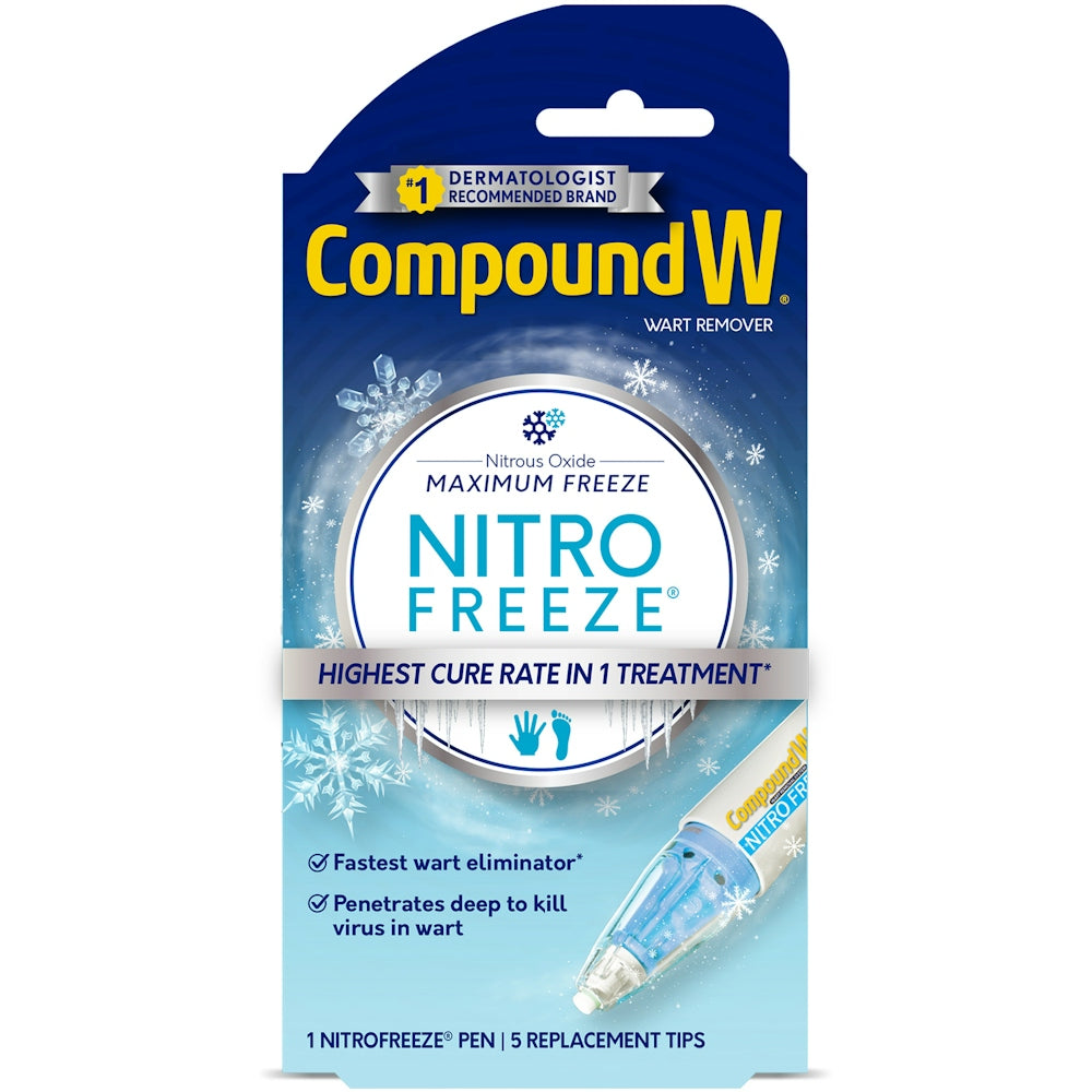 Compound W Nitro Freeze Wart Removal System by Pasteur Pharmacy