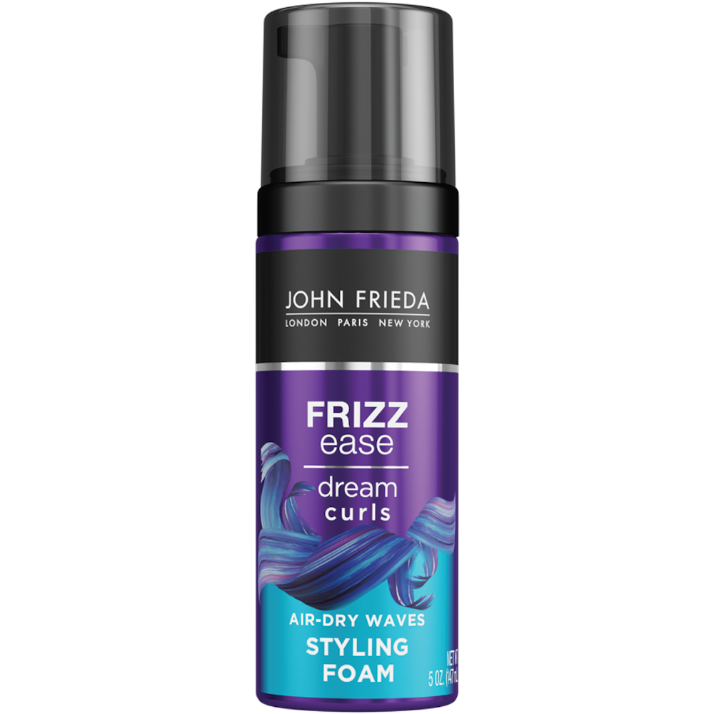 John Frieda Frizz Ease Dream Curls Air Dry Waves Styling Foam by Pasteur Pharmacy