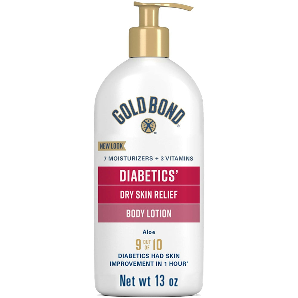 Gold Bond Diabetics Skin Relief Body Lotion Dry Skin Relief 13 oz by Pasteur Pharmacy