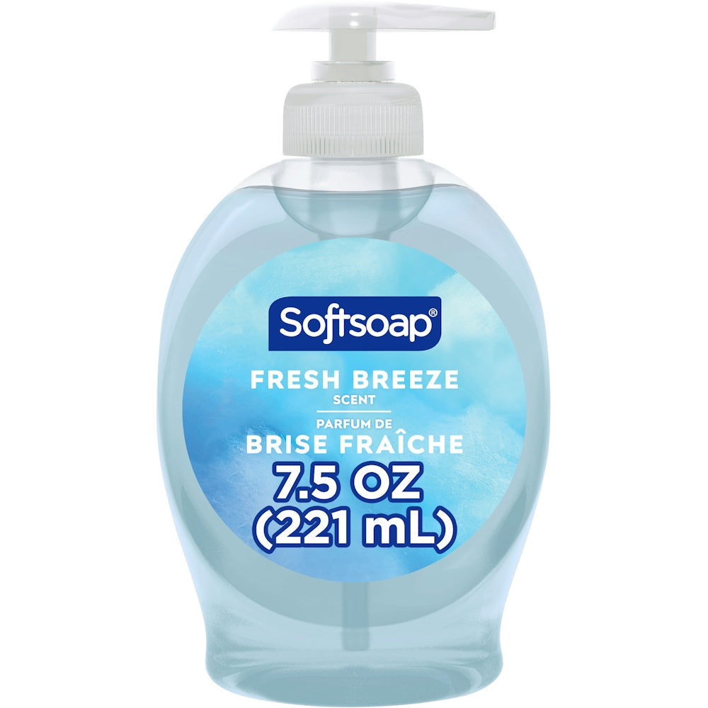 Softsoap Liquid Hand Soap Pump - Fresh Breeze - 7.5 Fl Oz by Pasteur Pharmacy