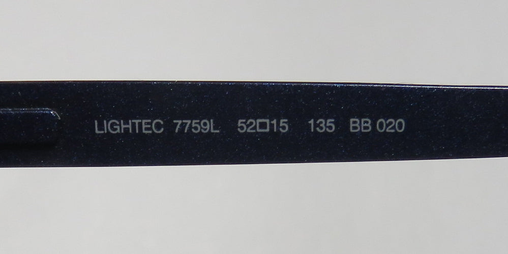 Lightec 7759l Eyeglasses by ModaFrames