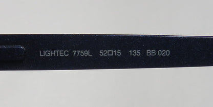 Lightec 7759l Eyeglasses by ModaFrames