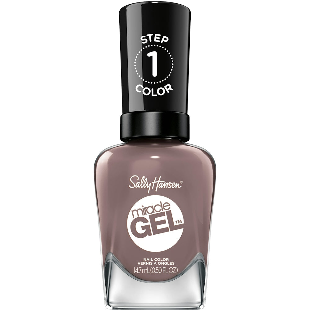 Sally Hansen Miracle Gel 205 To The Taupe Nail Polish 0.5 Oz by Pasteur Pharmacy