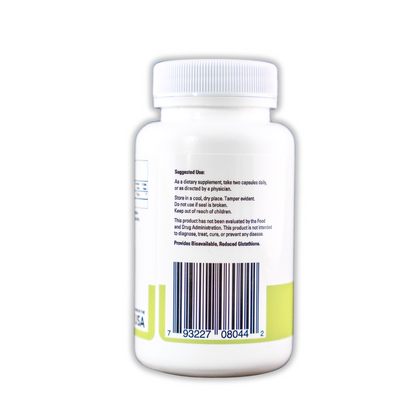 VARS Glutathione Capsules by Physician Designed™