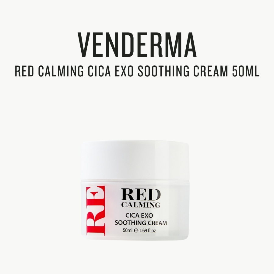 [VENDERMA] Red Calming Cica Exo Soothing Cream 50ml by Pi-Boo