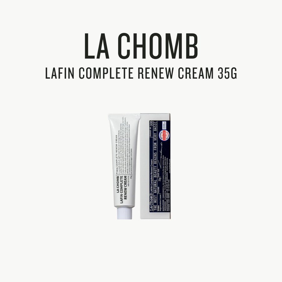 [ La Chomb ] LAFIN COMPLETE RENEW CREAM 35g by Pi-Boo