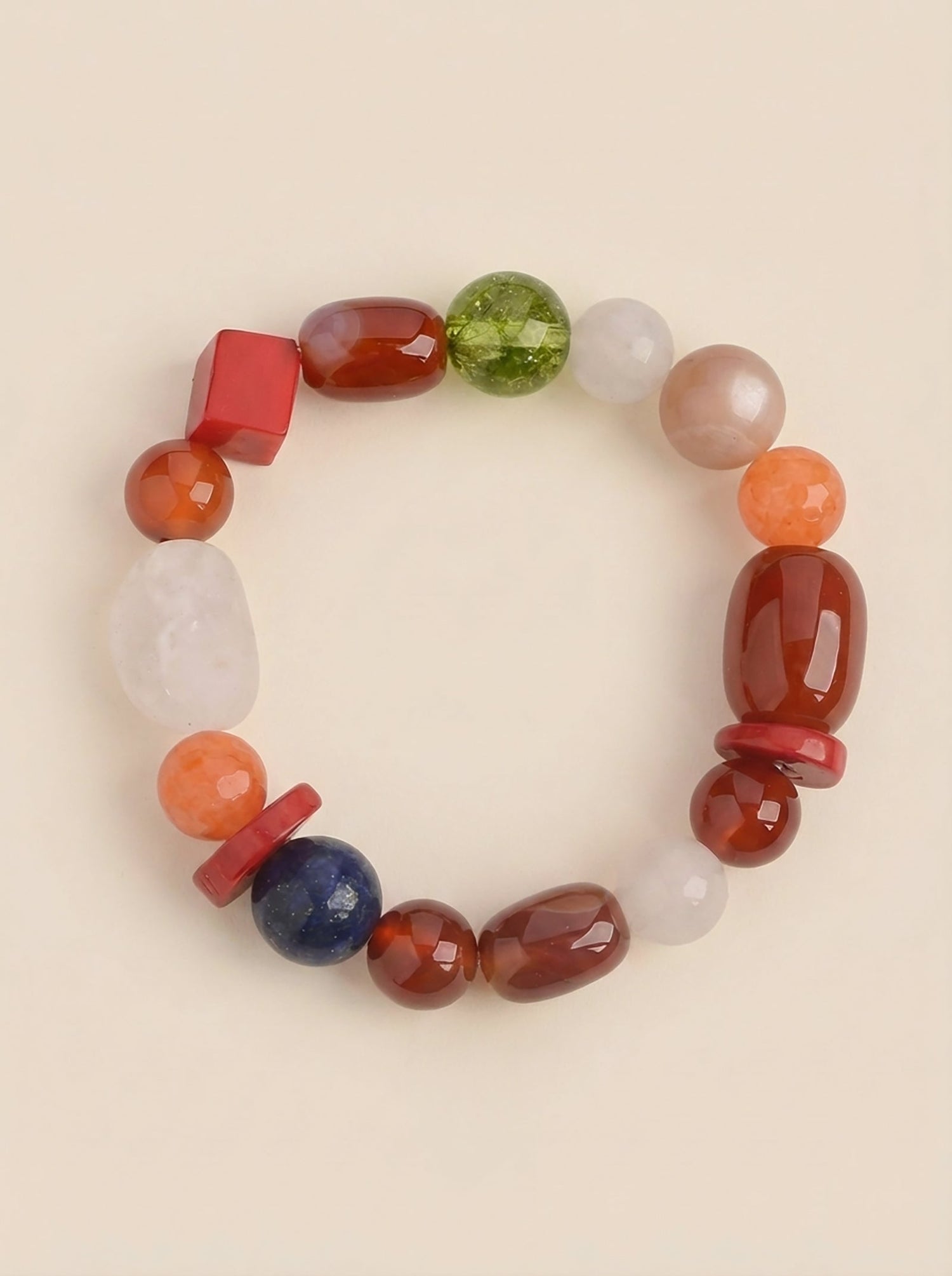 Cosmic Multicolor Beaded Jewelry by LINTICO