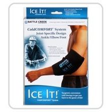 Ice It! Cold Comfort Therapy System - Elbow, Ankle &amp; Foot Compression Wrap by Pasteur Pharmacy