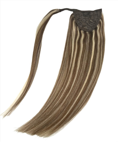 VIP Ponytail / Silky 18" 100% Human Hair