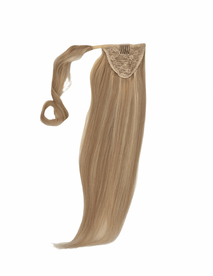 VIP Ponytail / Silky 18" 100% Human Hair