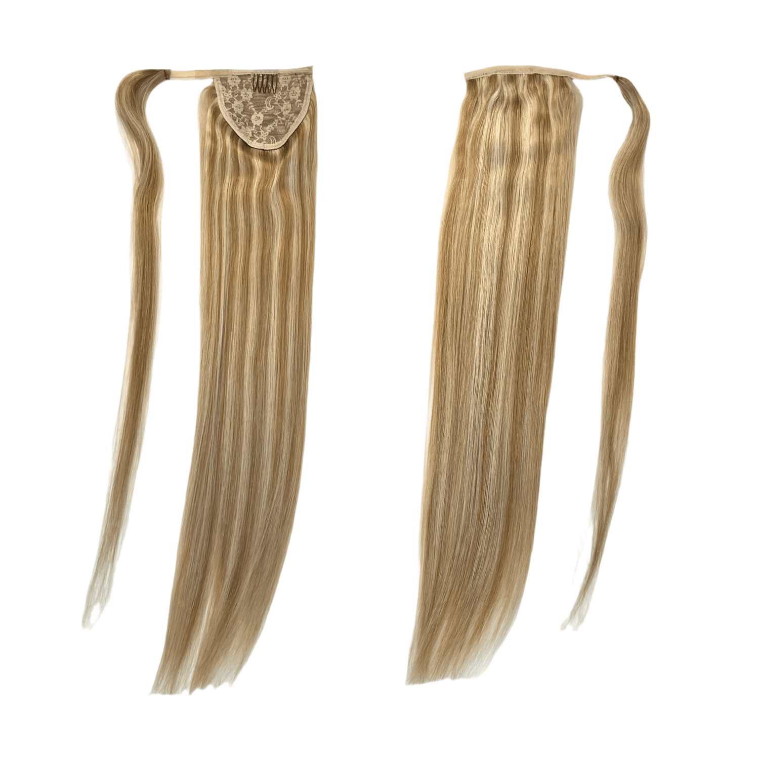 VIP Ponytail / Silky 24" (100 grams) 100% Human Hair