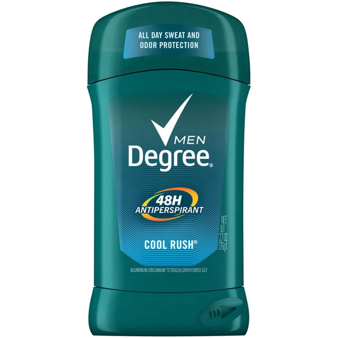 Degree Men Original Protection Antiperspirant Deodorant, Cool Rush, 2.7 oz Invisible Solid by Pasteur Pharmacy