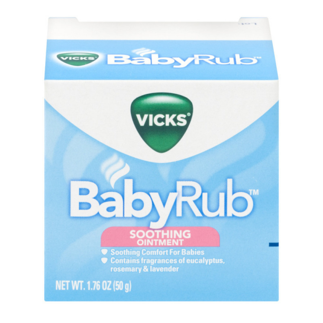 Vicks BabyRub Soothing Ointment with Aloe &amp; Eucalyptus (1.76 oz) by Farmacias Savia