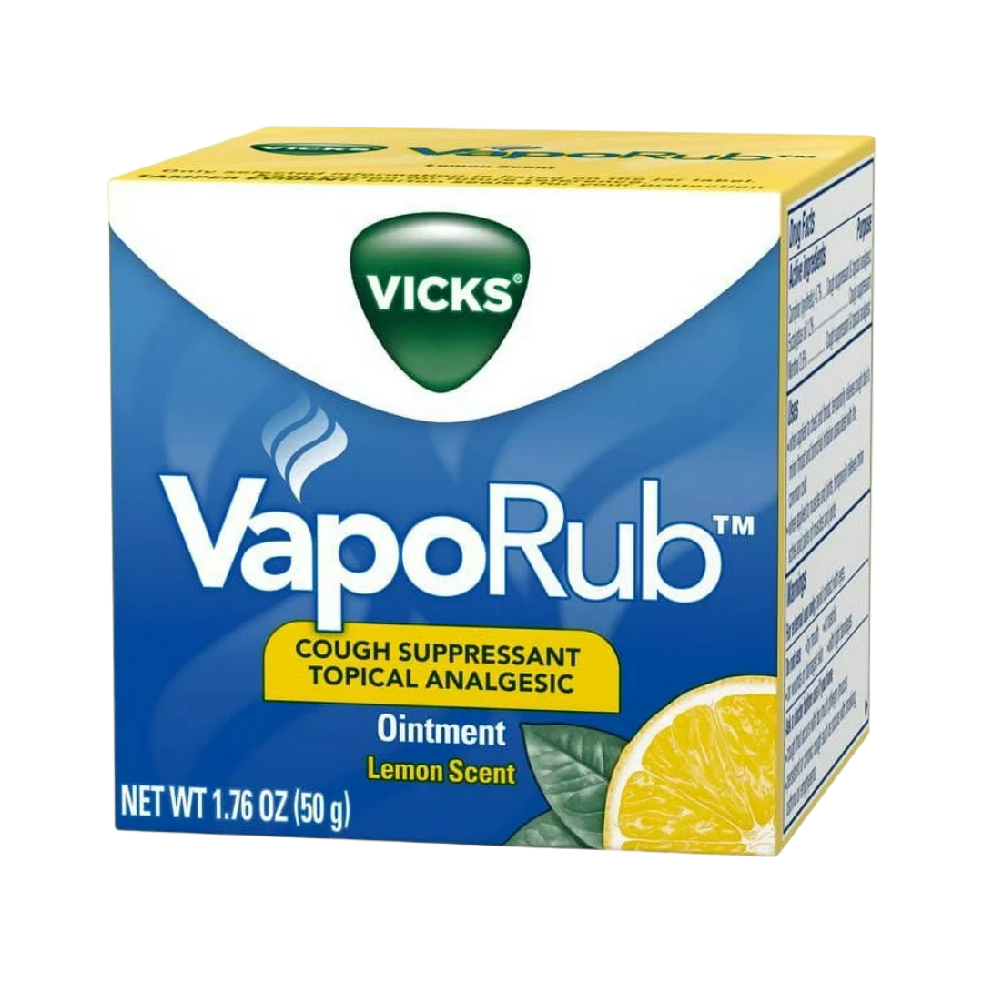 Vicks VapoRub Lemon Ointment (1.76oz) by Farmacias Savia