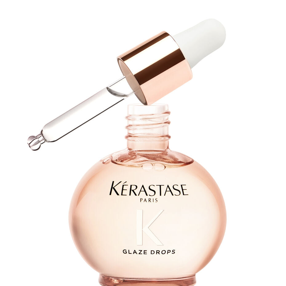 Kerastase Gloss Absolu Wild Rose in Oil Glaze Drops by Pasteur Pharmacy