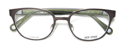 Jack Spade Bowman Eyeglasses by ModaFrames