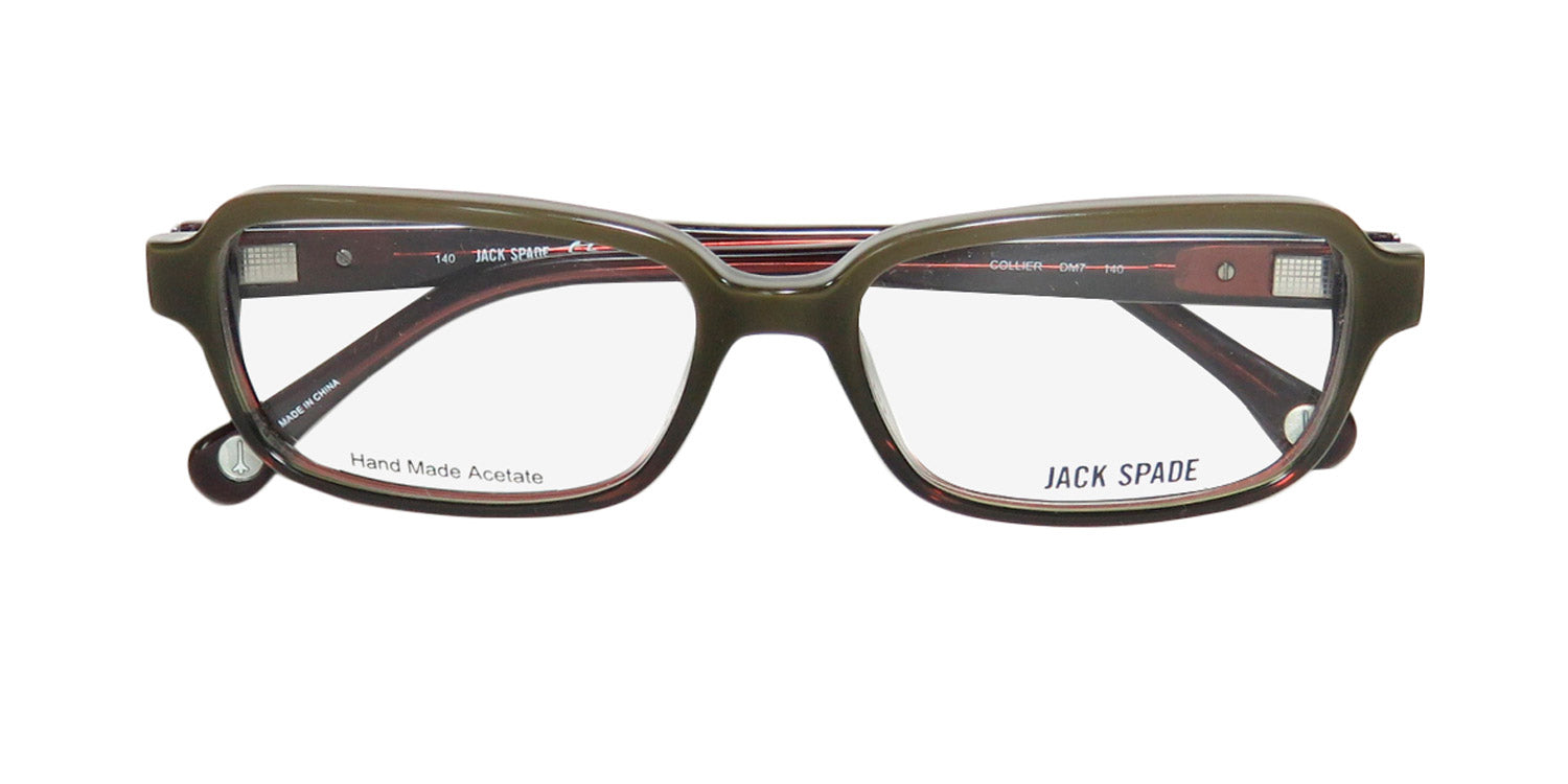 Jack Spade Collier Eyeglasses by ModaFrames