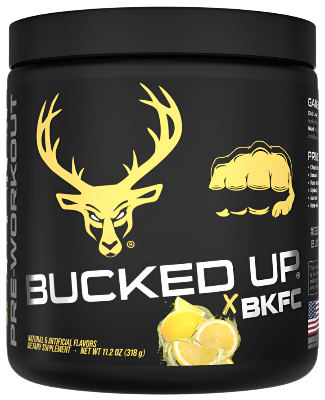 Bucked Up Pre-Workout - Energy, Performance &amp; Focus - 30 Servings by Comito Wellness