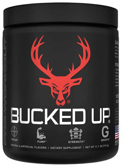 Bucked Up Pre-Workout - Energy, Performance &amp; Focus - 30 Servings by Comito Wellness