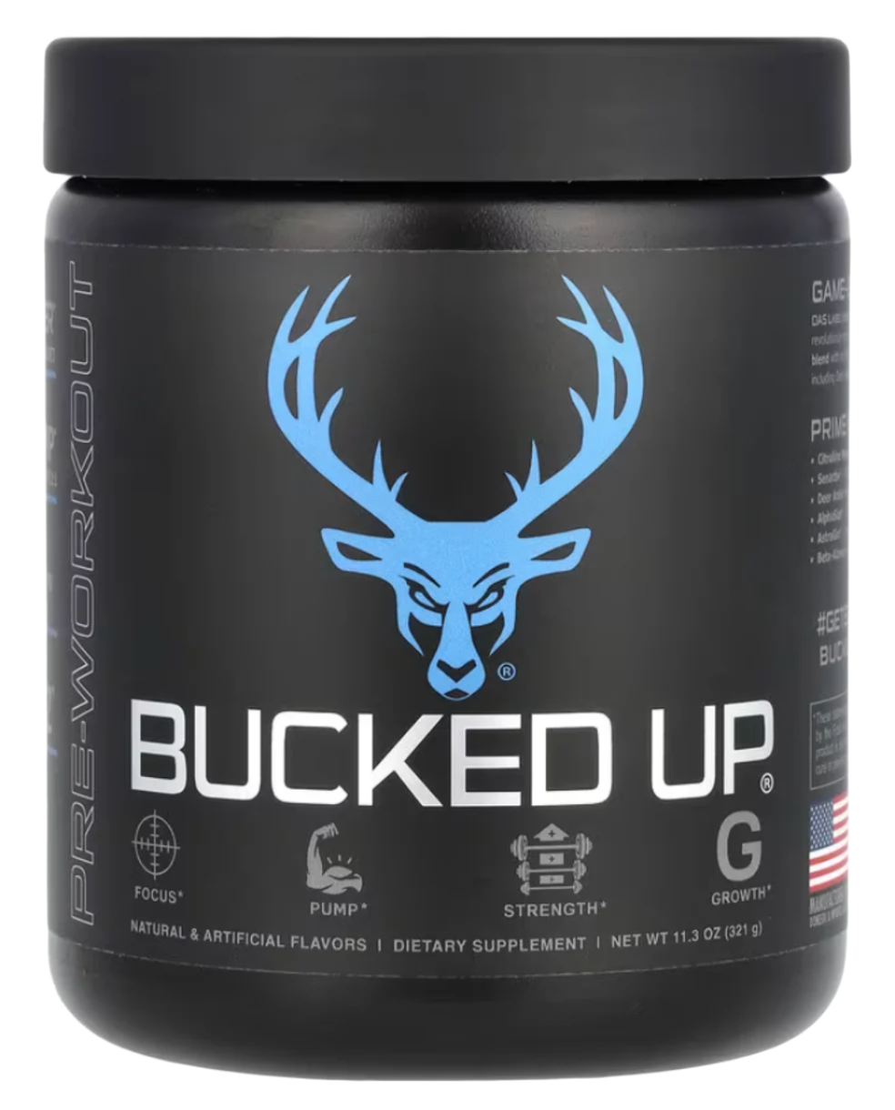 Bucked Up Pre-Workout - Energy, Performance &amp; Focus - 30 Servings by Comito Wellness