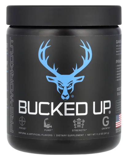 Bucked Up Pre-Workout - Energy, Performance &amp; Focus - 30 Servings by Comito Wellness