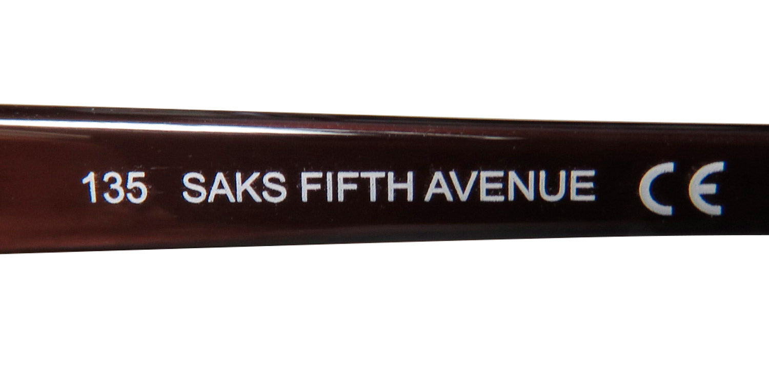 Saks Fifth Avenue 271 Eyeglasses by ModaFrames