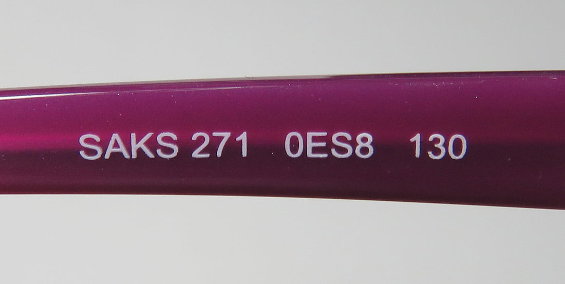 Saks Fifth Avenue 271 Eyeglasses by ModaFrames