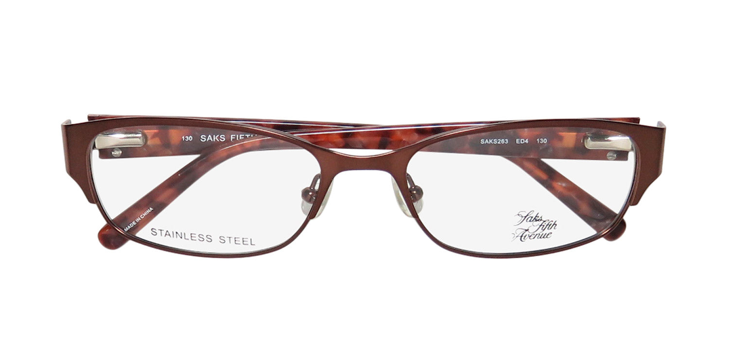 Saks Fifth Avenue 263 Eyeglasses by ModaFrames