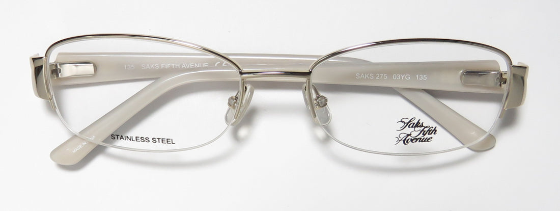 Saks Fifth Avenue 275 Eyeglasses by ModaFrames