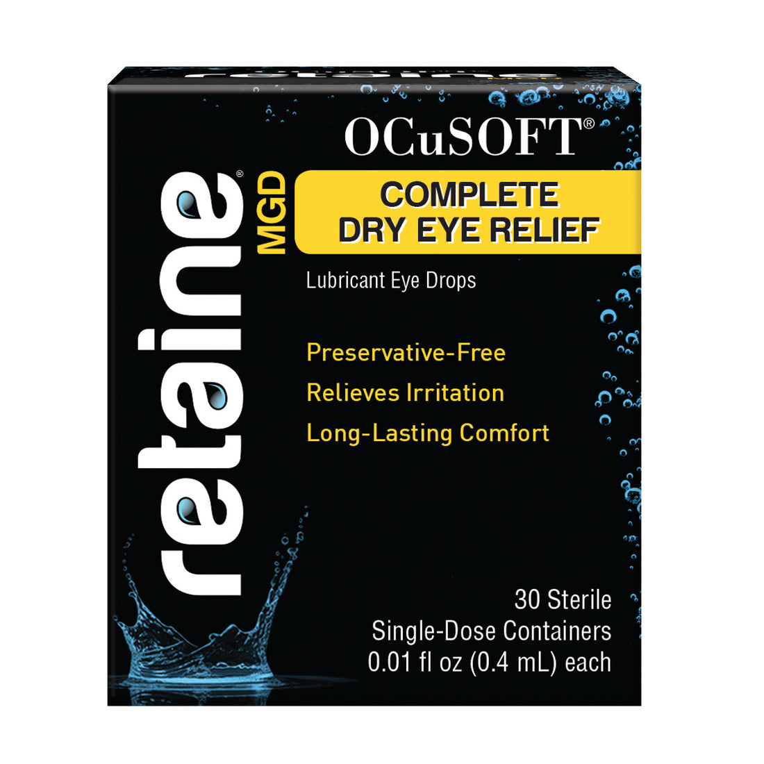 OCuSOFT Retaine MGD Complete Dry Eye Relief Lubricant Drops by Pasteur Pharmacy