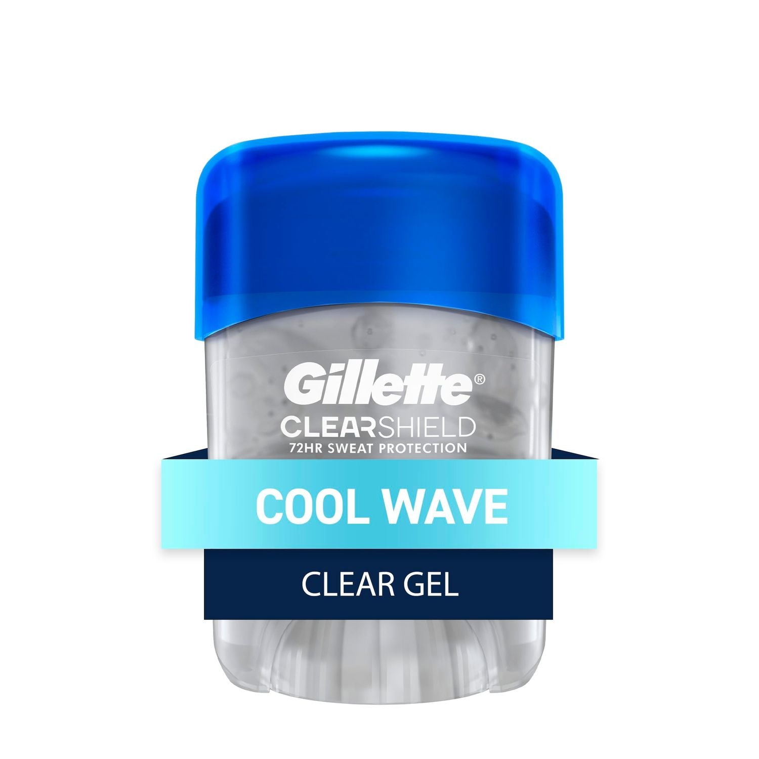 Gillette Antiperspirant Deodorant For Men, Clear Gel, Cool Wave, 0.5 Oz by Pasteur Pharmacy