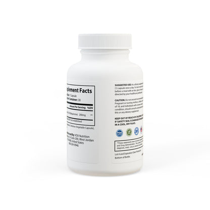 AntioxQ CoQ10 Ubiquinone Supplement (30 Capsules) by Spee24, LLC