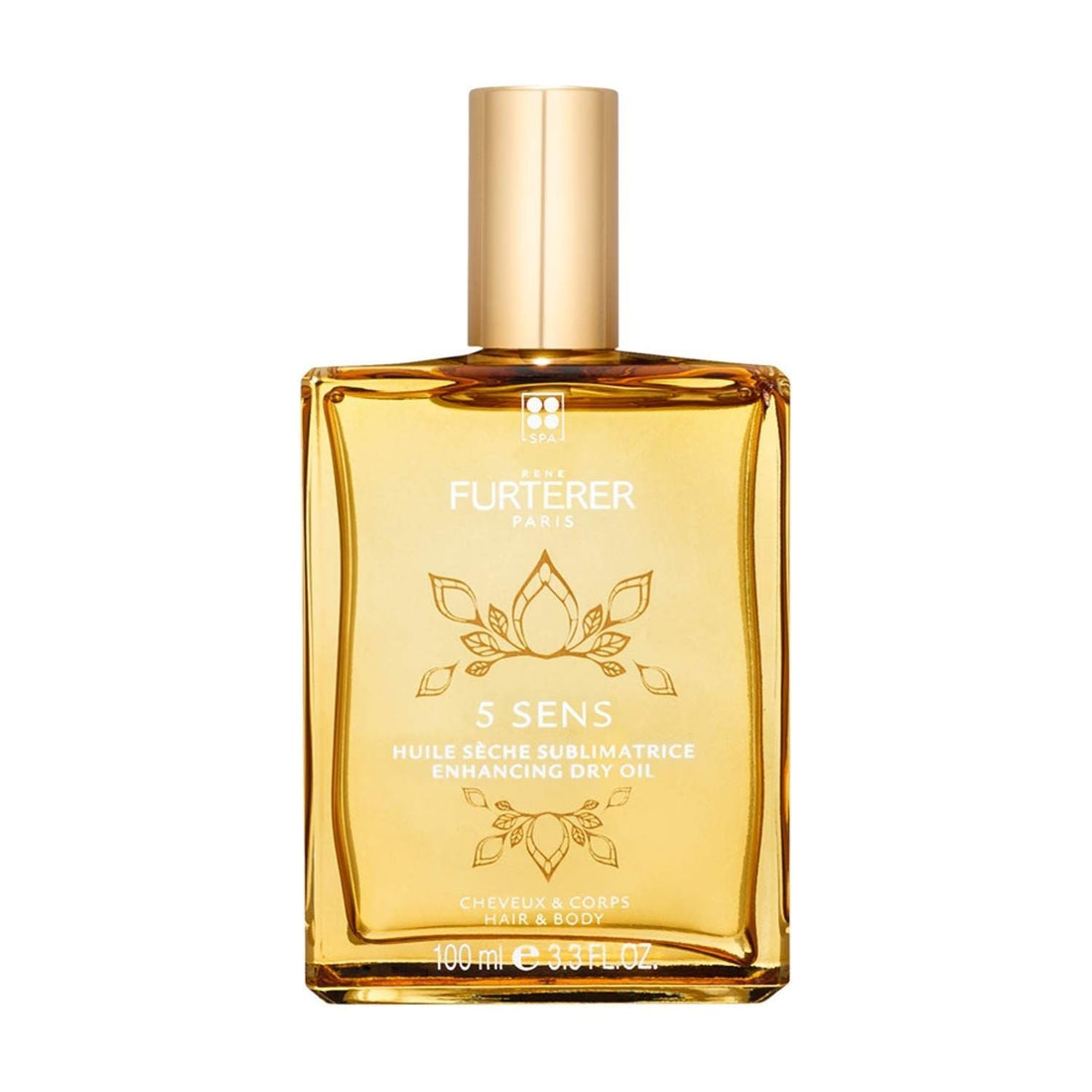 Rene Furterer 5 Sens Enhancing Dry Oil, 100 Ml by Pasteur Pharmacy