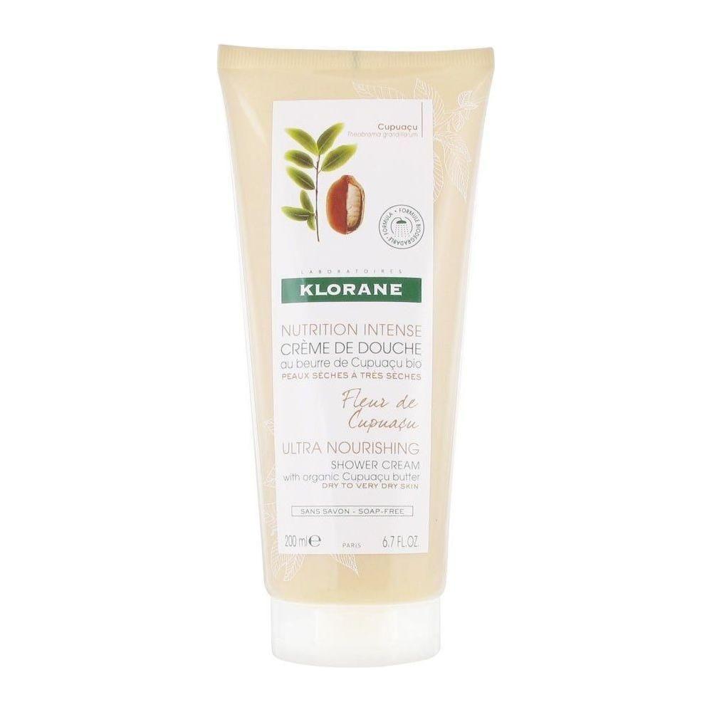 Klorane Ultra Nourishing Shower Cream With Organic Cupuacu Flower 6.7 oz by Pasteur Pharmacy